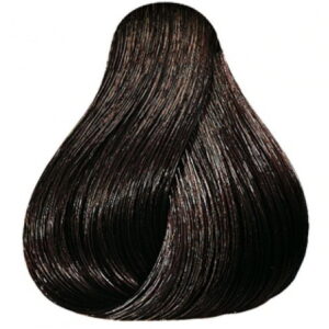 wella professionals, koleston perfect, permanent hair dye, 4/07 medium brown natural brown, 60 ml
