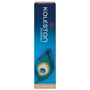 wella professionals, koleston perfect, permanent hair dye, 4/07 medium brown natural brown, 60 ml