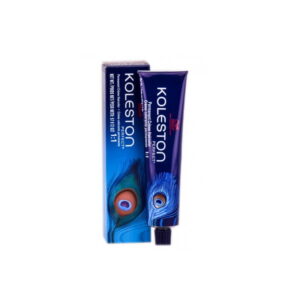 wella professionals, koleston perfect, permanent hair dye, 5/41 light red ash brown, 60 ml