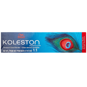wella professionals, koleston perfect, permanent hair dye, 5/5 light brown red violet, 60 ml