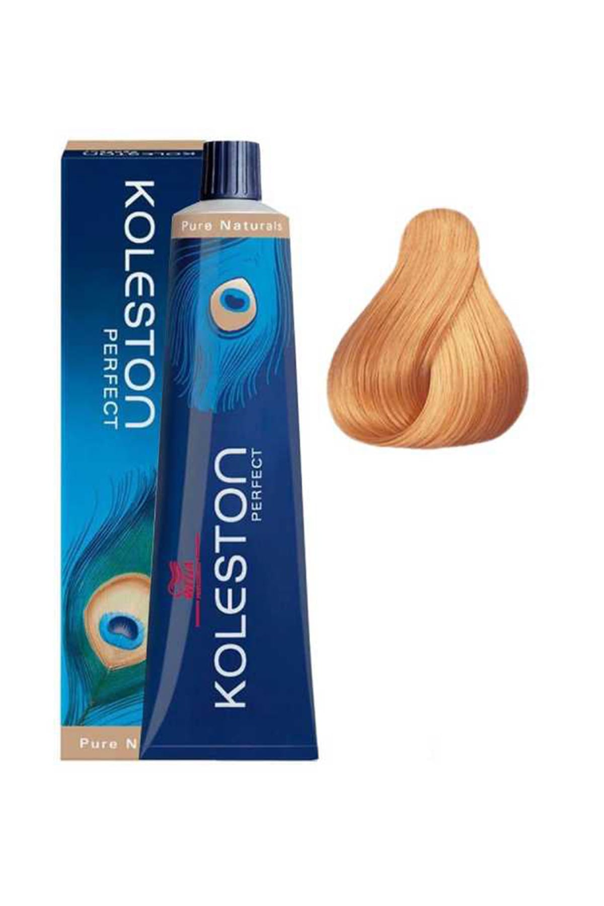 wella professionals, koleston perfect, permanent hair dye, 9/04 very light natural red blonde, 60 ml wella professionals, koleston perfect, permanent hair dye, 9/04 very light natural red blonde, 60 ml