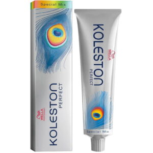 wella professionals, koleston perfect special mix, permanent hair dye, 0/28 matte blue, 60 ml
