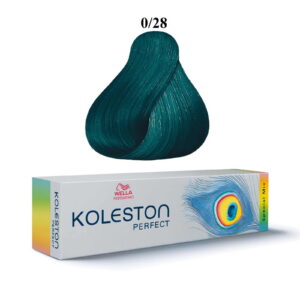 wella professionals, koleston perfect special mix, permanent hair dye, 0/28 matte blue, 60 ml