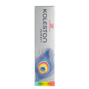 wella professionals, koleston perfect special mix, permanent hair dye, 0/28 matte blue, 60 ml