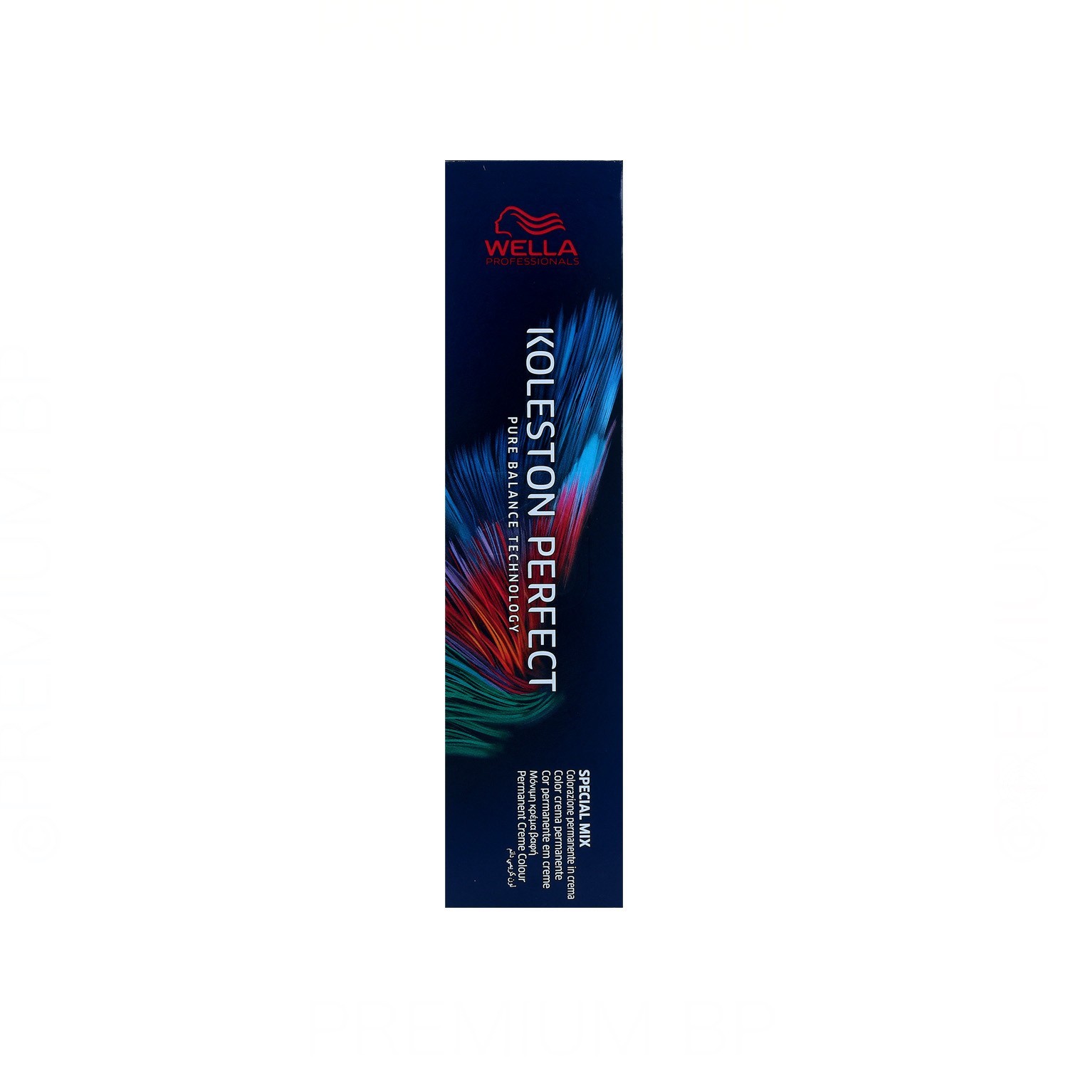 wella professionals, koleston perfect special mix, permanent hair dye, 0/43 golden red, 60 ml wella professionals, koleston perfect special mix, permanent hair dye, 0/43 golden red, 60 ml