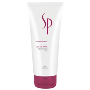 system professional by wella, color save, hair conditioner, for colour protection, 200 ml