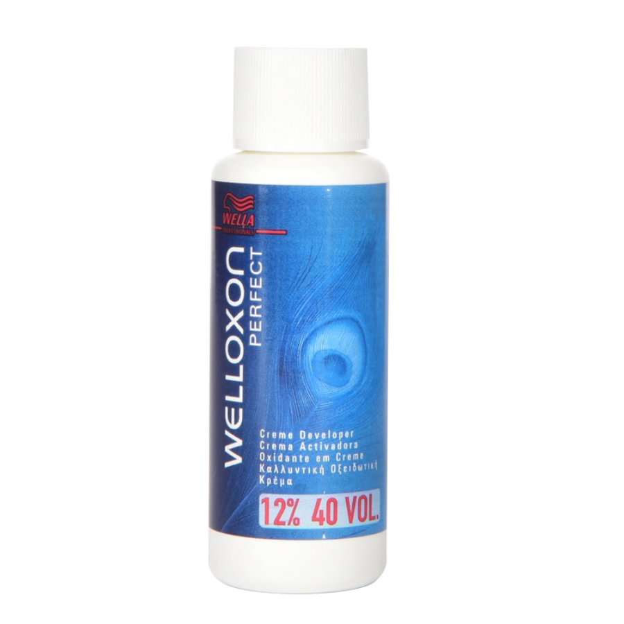 wella professionals, welloxon perfect, hair oxidant lotion, 12%, 40 vol, 60 ml wella professionals, welloxon perfect, hair oxidant lotion, 12%, 40 vol, 60 ml