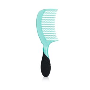 wet brush, detangling pro, hair plastic comb, purist blue, detangle