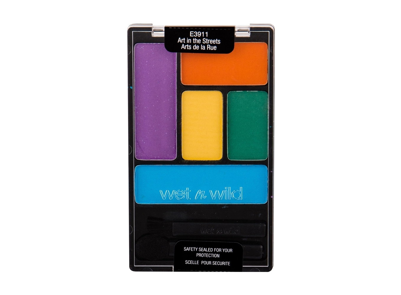 wet n wild, color icon, eyeshadow palette, e3911, art in the streets, 5 shades, 6 g wet n wild, color icon, eyeshadow palette, e3911, art in the streets, 5 shades, 6 g