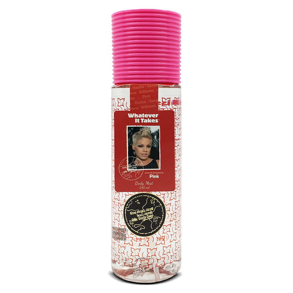 whatever it takes, pink dreams, mist spray, rose, 240 ml whatever it takes, pink dreams, mist spray, rose, 240 ml
