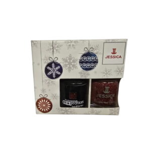 winter set jessica: custom colors, nail polish, purple lust, 14.8 ml + professional geleration, semi permanent nail polish, purple lust, 15 ml
