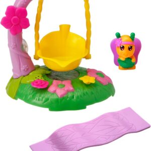 wowwee, lite sprites deluxe, doll accessory play set, swing, for girls, 4+ years