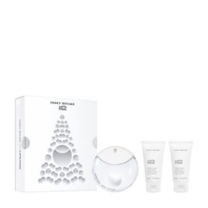 xmas 2023 set issey miyake: a drop d'issey, hydrating, hand cream, 2 pcs, 50 ml + a drop d'issey, eau de parfum, for women, 50 ml