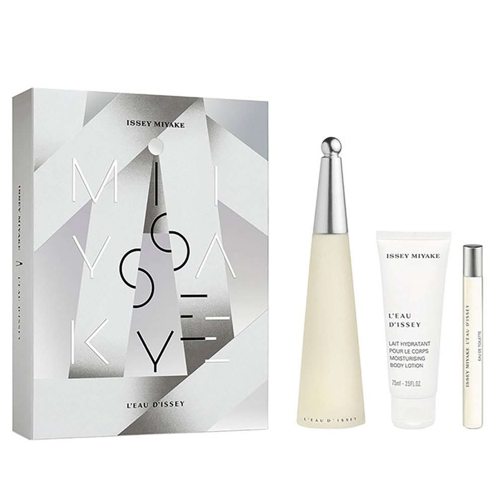 xmas 2023 set issey miyake: l'eau d'issey, eau de toilette, for women, 100 ml + l'eau d'issey, moisturizing, body lotion, 50 ml + l'eau d'issey, eau de toilette, for women, 10 ml xmas 2023 set issey miyake: l'eau d'issey, eau de toilette, for women, 100 ml + l'eau d'issey, moisturizing, body lotion, 50 ml + l'eau d'issey, eau de toilette, for women, 10 ml
