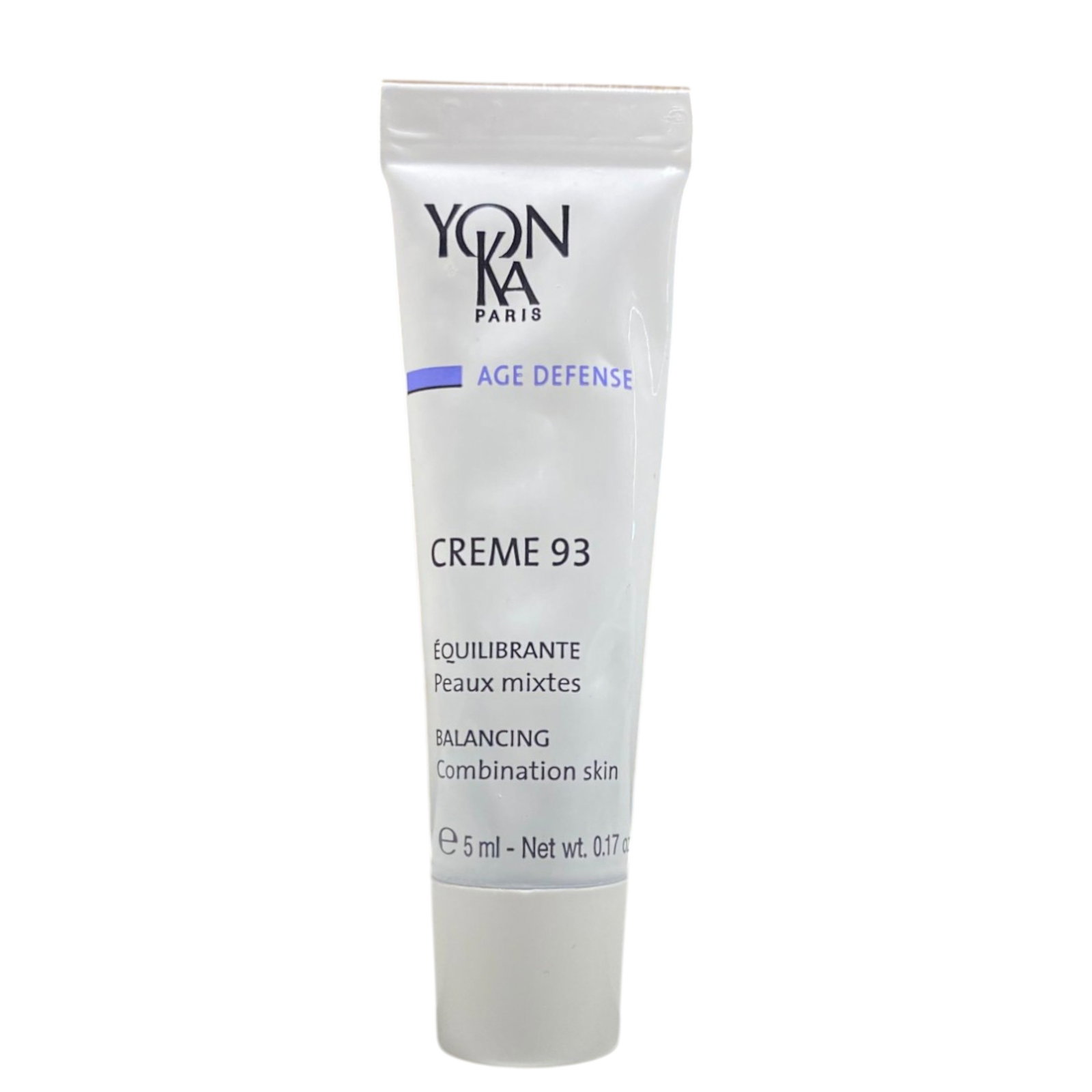 yonka, age defense, balancing, cream, for face, 5 ml *sample yonka, age defense, balancing, cream, for face, 5 ml *sample