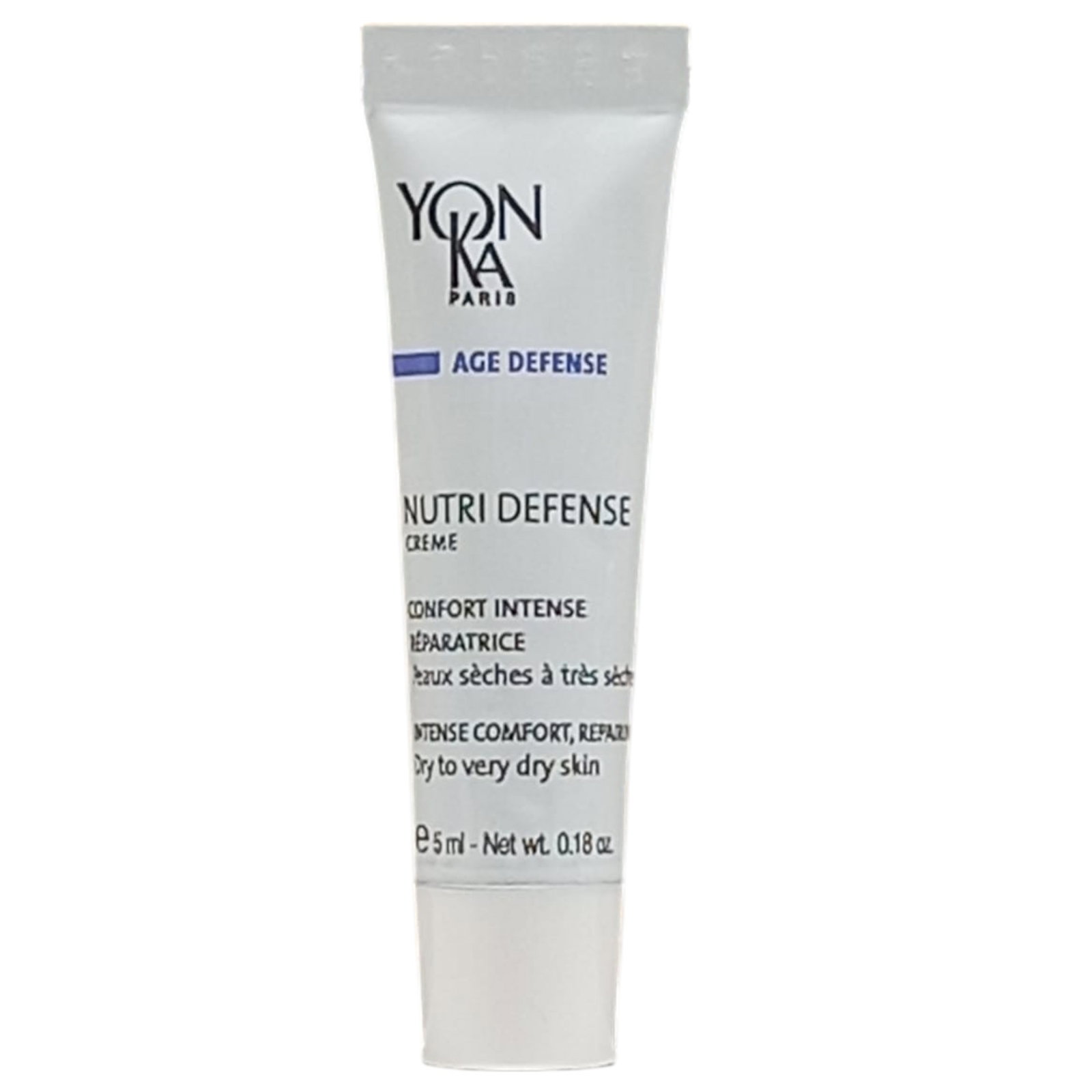 yonka, age defense, hydrating, cream, for face, 5 ml *sample yonka, age defense, hydrating, cream, for face, 5 ml *sample