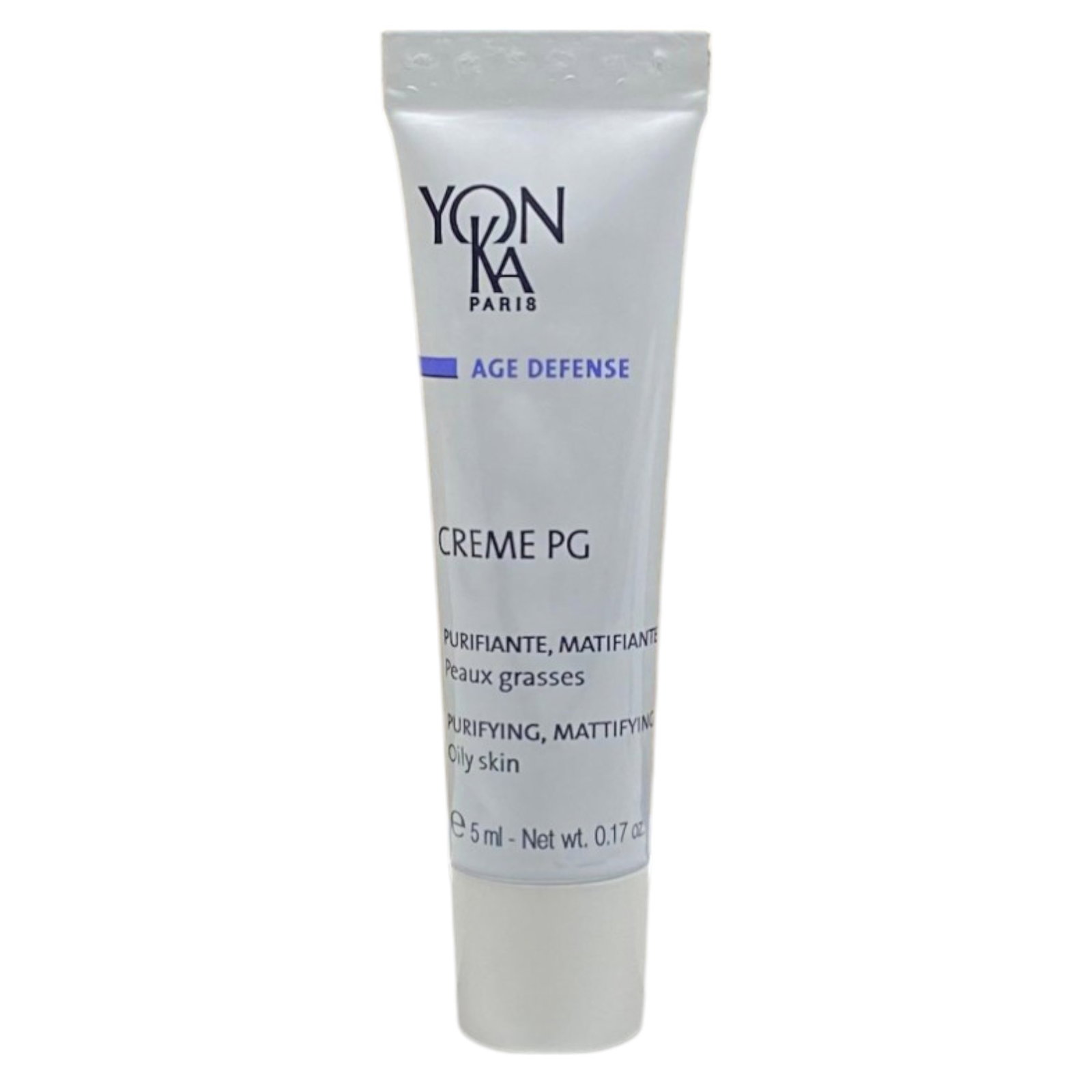yonka, age defense, mattifying, cream, for face, 5 ml *sample yonka, age defense, mattifying, cream, for face, 5 ml *sample