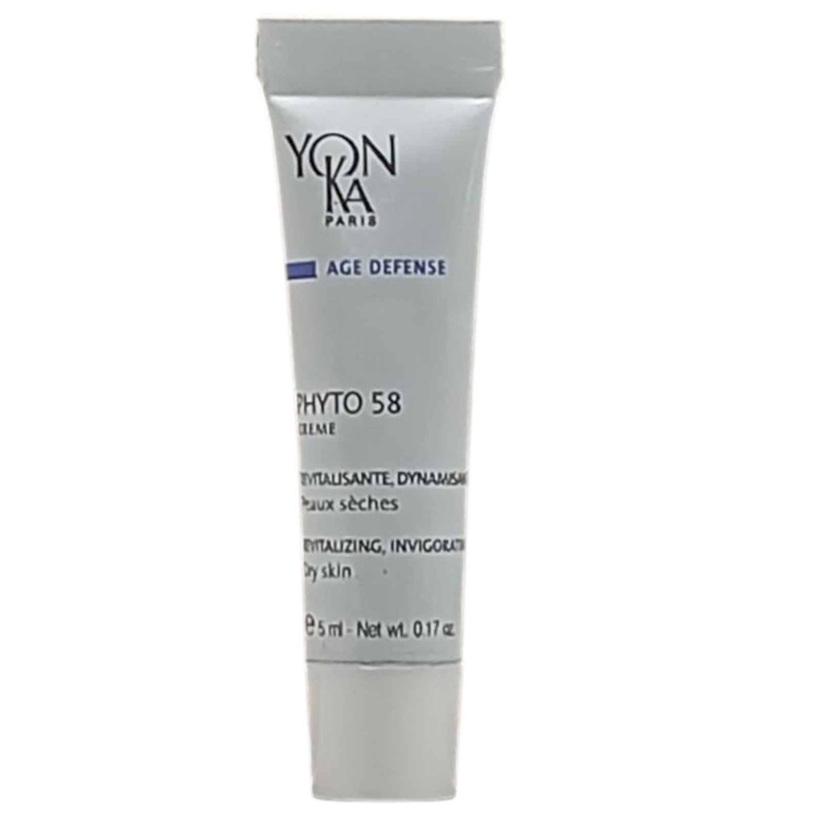yonka, age defense phyto 58, regenerating, cream, for face, 5 ml *sample yonka, age defense phyto 58, regenerating, cream, for face, 5 ml *sample