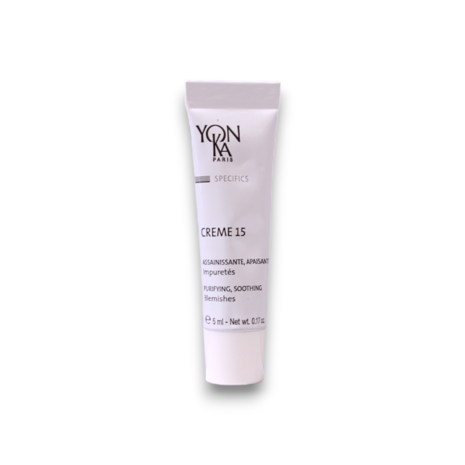 yonka, age defense, purifying, cream, for face, 5 ml *sample yonka, age defense, purifying, cream, for face, 5 ml *sample