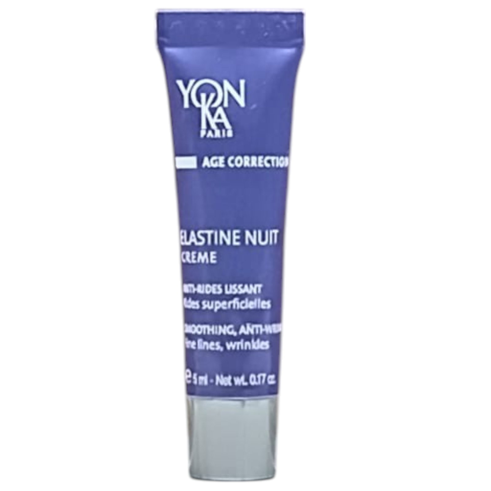 yonka, elastine nuit, anti wrinkle, night, cream, for face, 5 ml *sample yonka, elastine nuit, anti wrinkle, night, cream, for face, 5 ml *sample