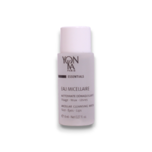 yonka, essentials, cleansing, micellar water, for all skin types, 8 ml *sample