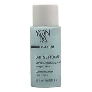 yonka, essentials, cleansing milk, for face & eyes, 8 ml *sample