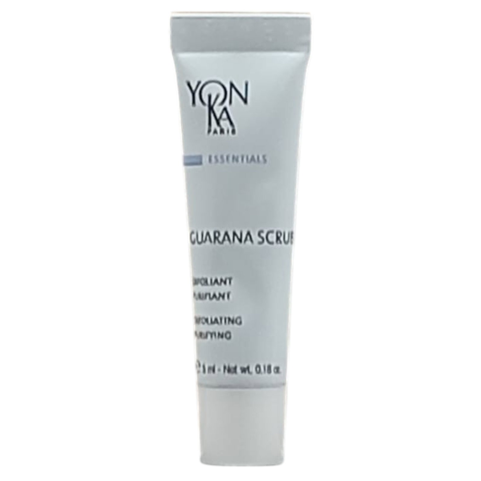 yonka, essentials, exfoliating scrub, 5 ml *sample yonka, essentials, exfoliating scrub, 5 ml *sample