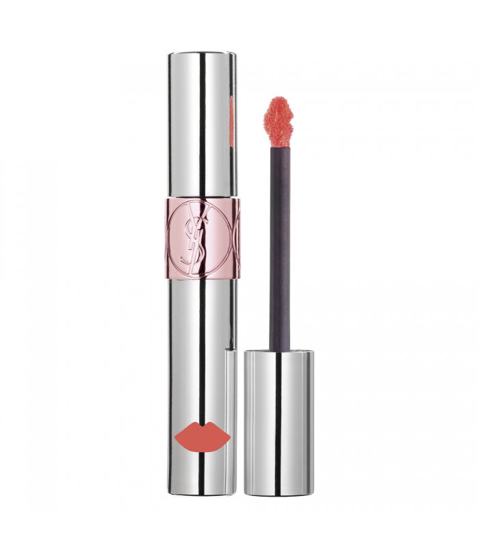 yves saint laurent, volupte liquid colour balm, lasting care, lip balm, 5, watch me orange, 6 ml yves saint laurent, volupte liquid colour balm, lasting care, lip balm, 5, watch me orange, 6 ml