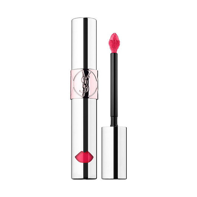 yves saint laurent, volupte liquid colour balm, lasting care, lip balm, 8, excite me pink, 6 ml yves saint laurent, volupte liquid colour balm, lasting care, lip balm, 8, excite me pink, 6 ml