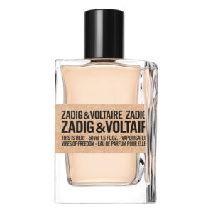 zadig & voltaire, this is her! vibes of freedom, eau de parfum, for women, 50 ml