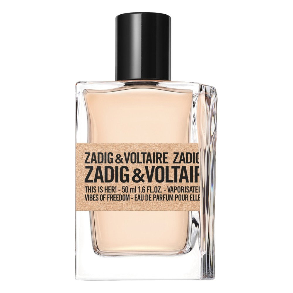 zadig & voltaire, this is her! vibes of freedom, eau de parfum, for women, 50 ml zadig & voltaire, this is her! vibes of freedom, eau de parfum, for women, 50 ml