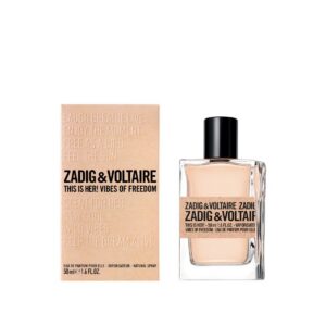 zadig & voltaire, this is her! vibes of freedom, eau de parfum, for women, 50 ml