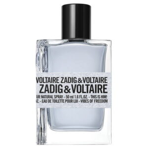 zadig & voltaire, this is him! vibes of freedom, eau de toilette, for men, 50 ml