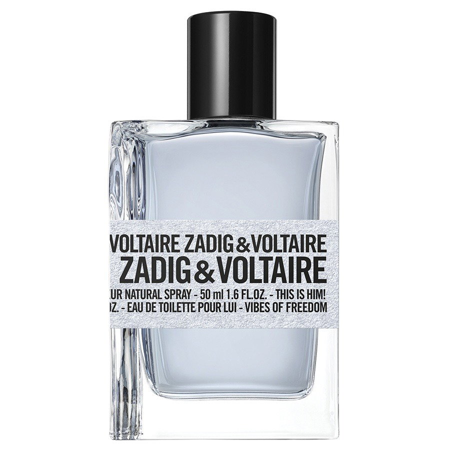 zadig & voltaire, this is him! vibes of freedom, eau de toilette, for men, 50 ml zadig & voltaire, this is him! vibes of freedom, eau de toilette, for men, 50 ml