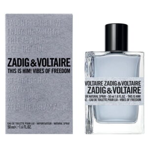 zadig & voltaire, this is him! vibes of freedom, eau de toilette, for men, 50 ml